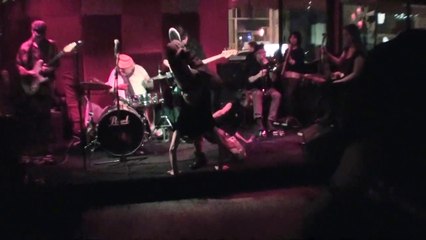 Freestyle Dance performance - Hunted Swan - Red Lion (2013)