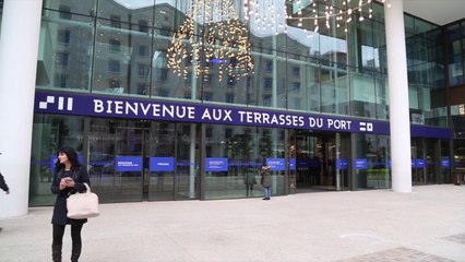 Marseille : les Terrasses du port se mettent au tri