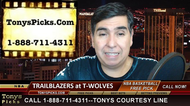 Minnesota Timberwolves vs. Portland Trailblazers Free Pick 12-10-2014