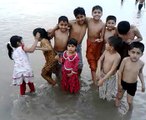 Kids Enjoying in summer