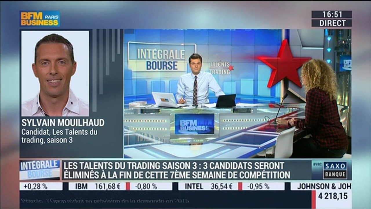 Les Talents du Trading, saison 3: Jérôme Vinerier et Sylvain Mouilhaud, dans Intégrale Bourse – 10/12