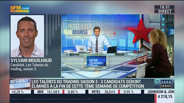 Les Talents du Trading, saison 3: Jérôme Vinerier et Sylvain Mouilhaud, dans Intégrale Bourse – 10/12
