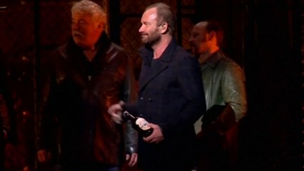 Sting joins the cast of his Broadway musical "The Last Ship"