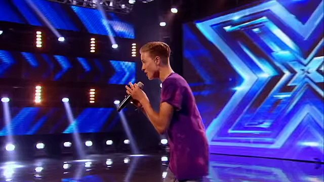 Giles Potter sings Reet Petite by Jackie Wilson Arena Auditions Week 4 The X Factor 2013 - official channel
