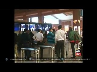 Kenya cricket team arrives in Pakistan (1)