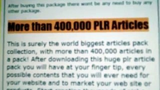 PLR eBooks Packages Private Label Rights