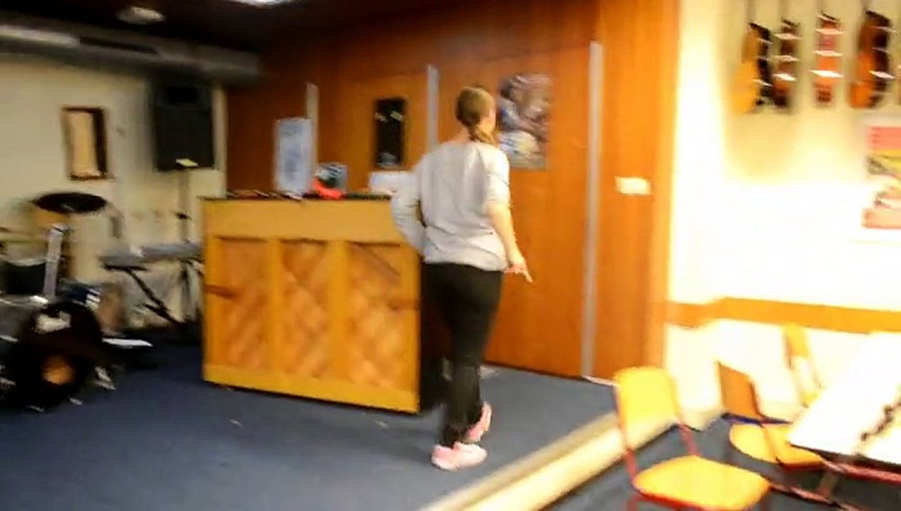 de video van feest