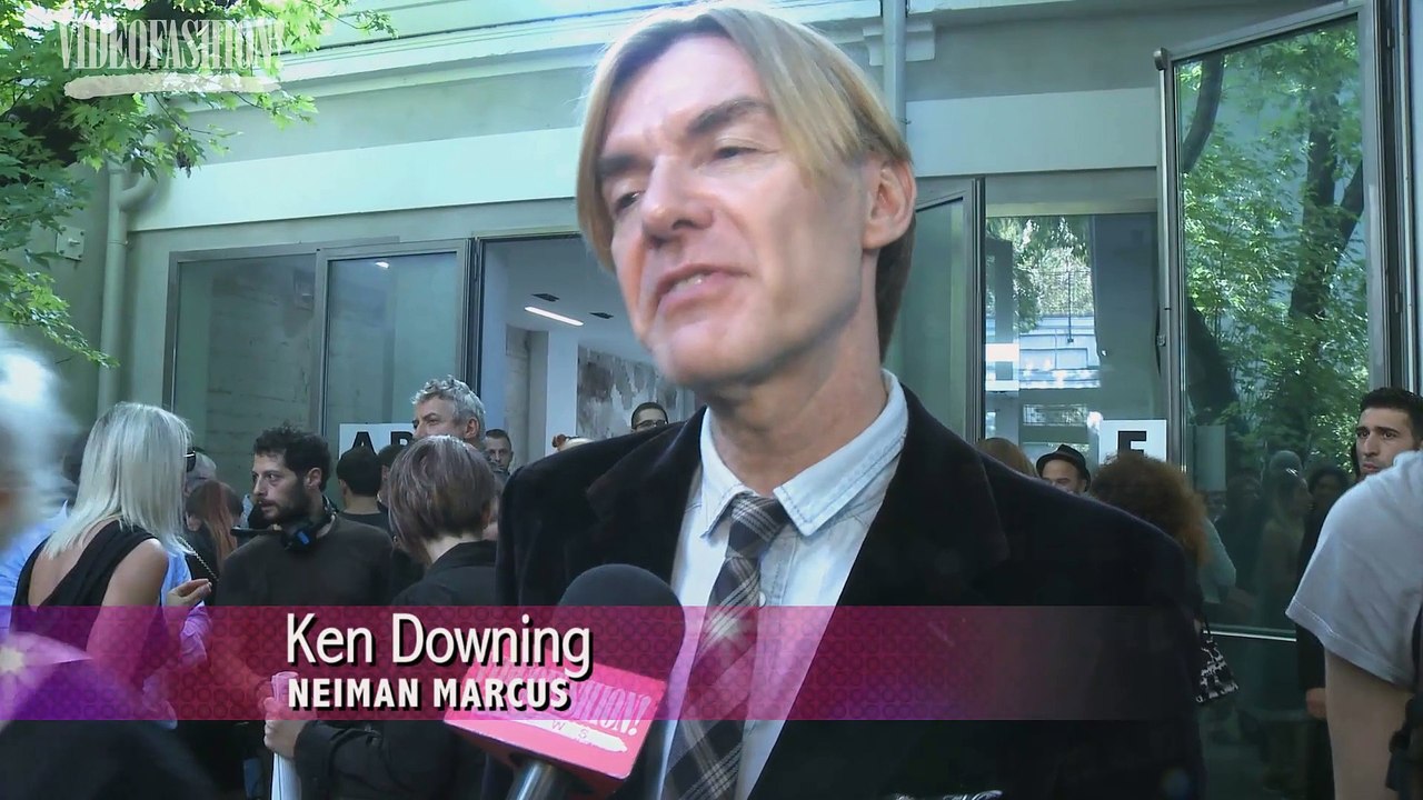 VF COLLECTIONS: Giorgio Armani Spring/Summer 2015 - Milan Fashion Week