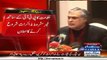 Govt ready to start negotiations with PTI but with certain conditions - Ishaq Dar Press Conference