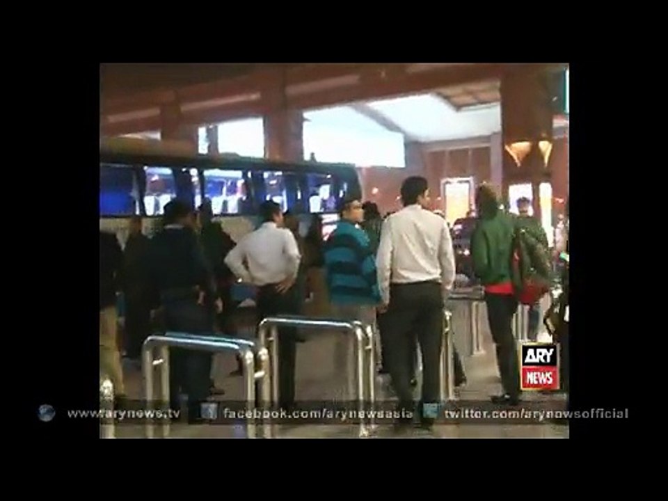 Kenyan cricket team arrived to Pakistan