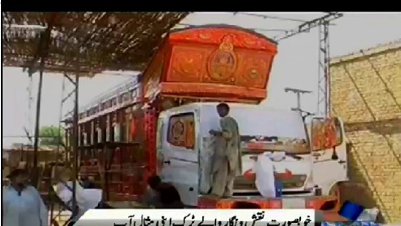 Pakistani Art - Beautiful truck Art Gallery - must watch DG Khan