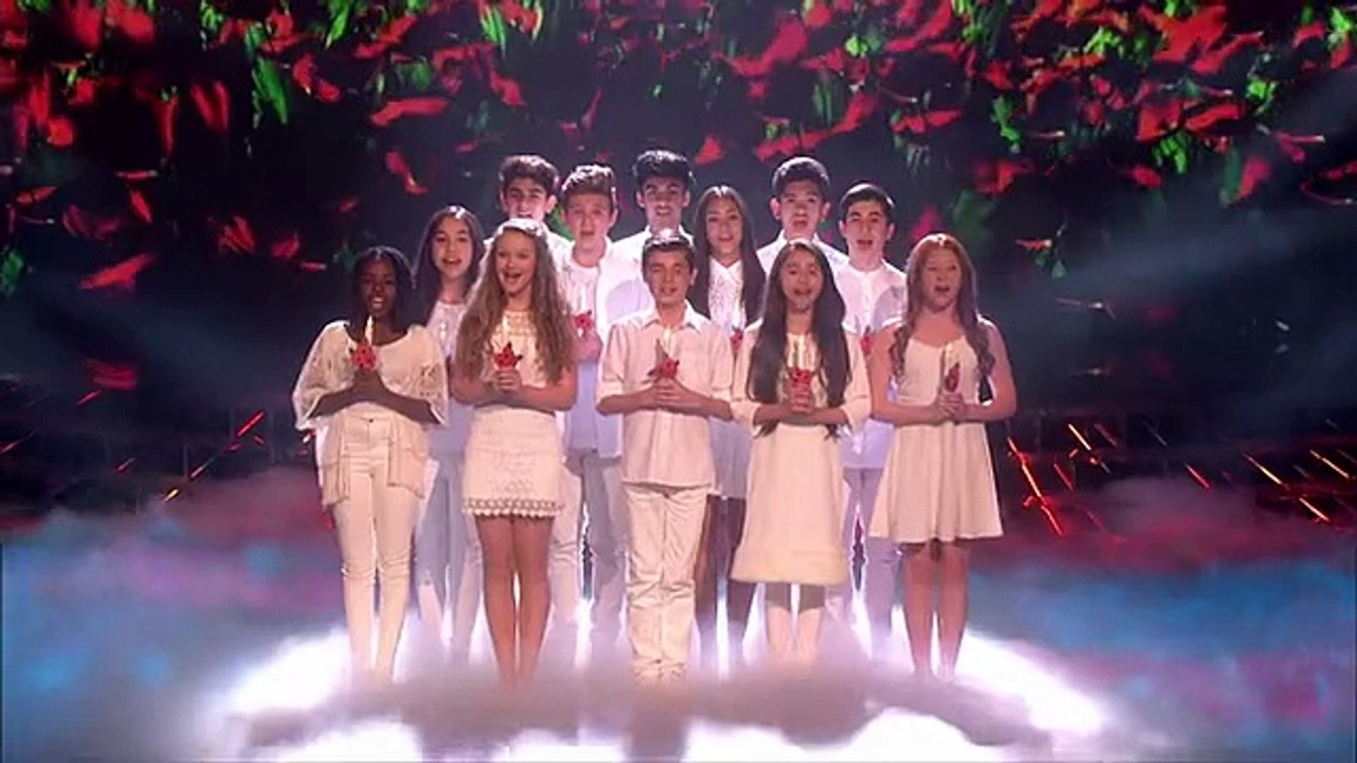 Group Performance of Take That's Never Forget - Live Results Wk 5 - The X Factor UK 2014 -offic