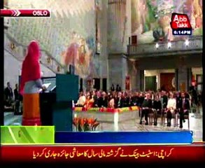 Malala expresses proud to be ‘Pakistani Pukhtoon’