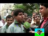 Blind People Protest against Punjab Government and Chanting “Go Nawaz Go”