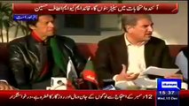 Imran Khan & Shah Mehmood Qureshi Press Conference ~ 10th December 2014 | Live Pak News