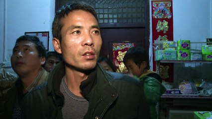 Granjeros chinos desplazados por el progreso