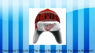 Detroit Red Wings Yeti Knit Hat NHL '47 Brand Review