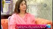 A mother sad story made nida yasir cry in live show