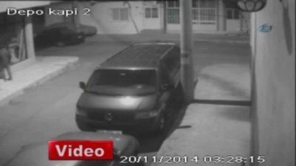 Muhabbet Kuşu Hırsızları Güvenlik Kamerasında