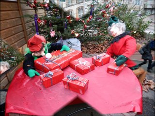marcher de noél de plombiére les bains 2014
