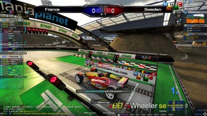 NDC 2014 [France vs Sweden] partie2