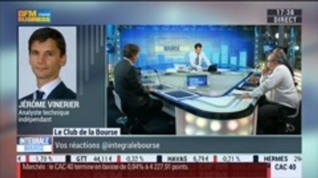 Le Club de la Bourse: Pascal Bernachon, François Chevallier, Jérôme Vinerier et Emmanuel Lechypre - 10/12