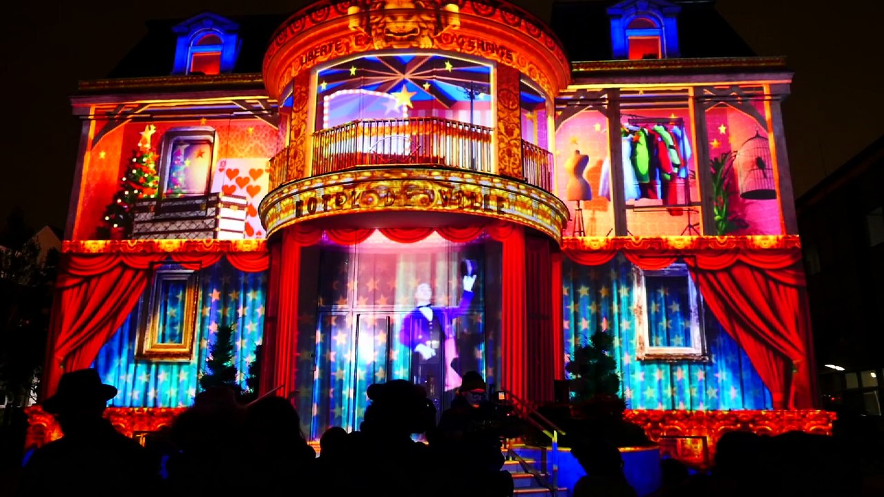 Projections monumentales 2014