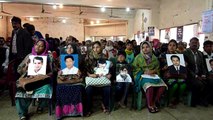 Relatives of Bangladesh's missing hundreds protest