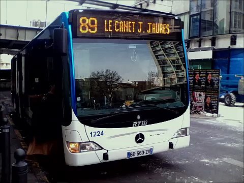 [Sound] Bus Mercedes-Benz Citaro Facelift n°1224 de la RTM - Marseille sur la ligne 41