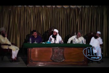 Maulana Tariq Jamil Bayan at Punjab Medical College Faisalabad on 15-9-2014 PART 4