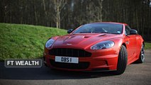 007 calling: latest from Aston Martin