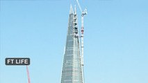 London's tallest building goes up