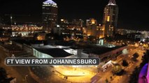 Johannesburg: rewards and tensions