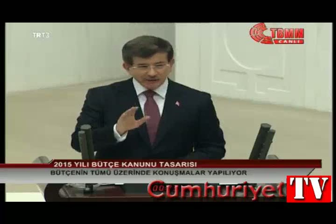 Davutoğlu: Sizde darbecisiniz