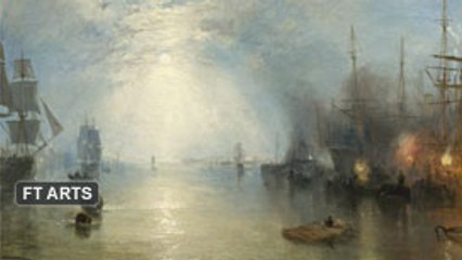 Turner Inspired at the National Gallery