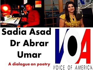 Dr Abrar Umar Voice of America