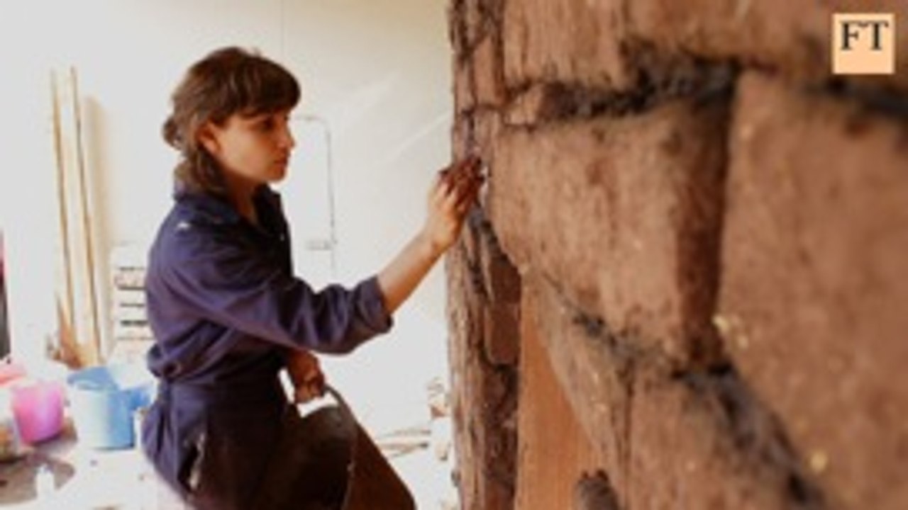 Ximena Garrido-Lecca prepares for Frieze