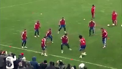 Awesome FC Bayern München Basic Training