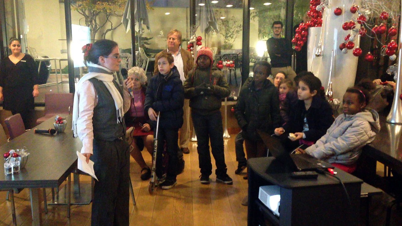 Remise des prix du concours de dessin "L'endroit que je préfère à Boulogne"