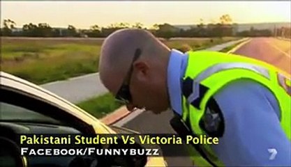 Australian Police (Victoria) vs Pakistani Students - Vetrotion