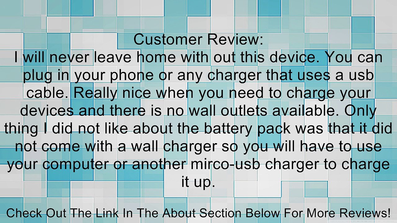 Samsung Universal USB Extended Battery Up Pack for Smartphones and Tablets includes cables (9000mAh) Review