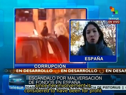 Spanis tax fraud and embezzlement scandal reaches the royal family