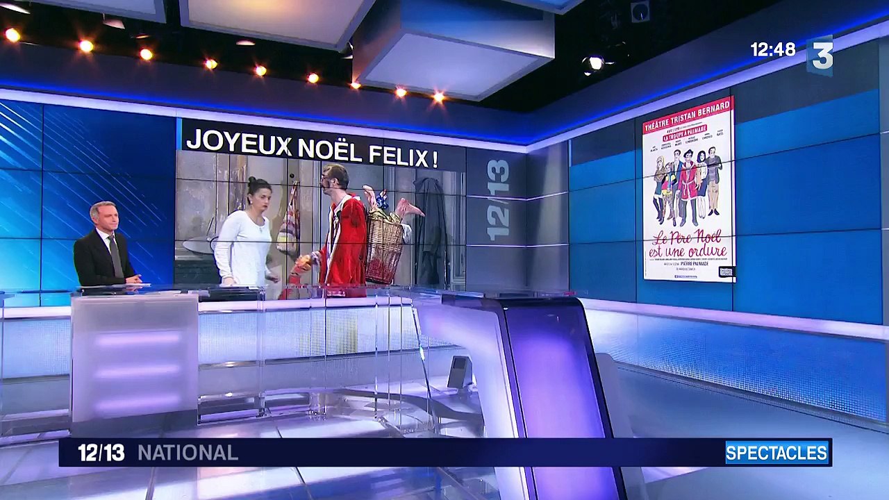 "Le Père Noël est une ordure" de retour au théâtre