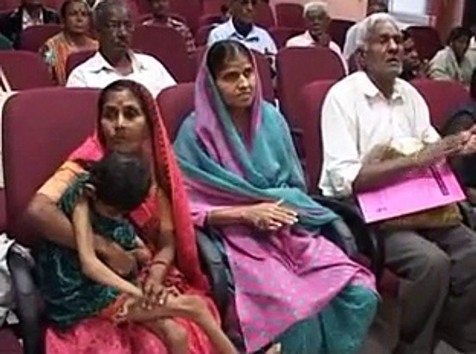 District Disability Rehabilitation Center Vadodara gives equipments/ kits to disabled