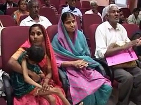 District Disability Rehabilitation Center Vadodara gives equipments/ kits to disabled