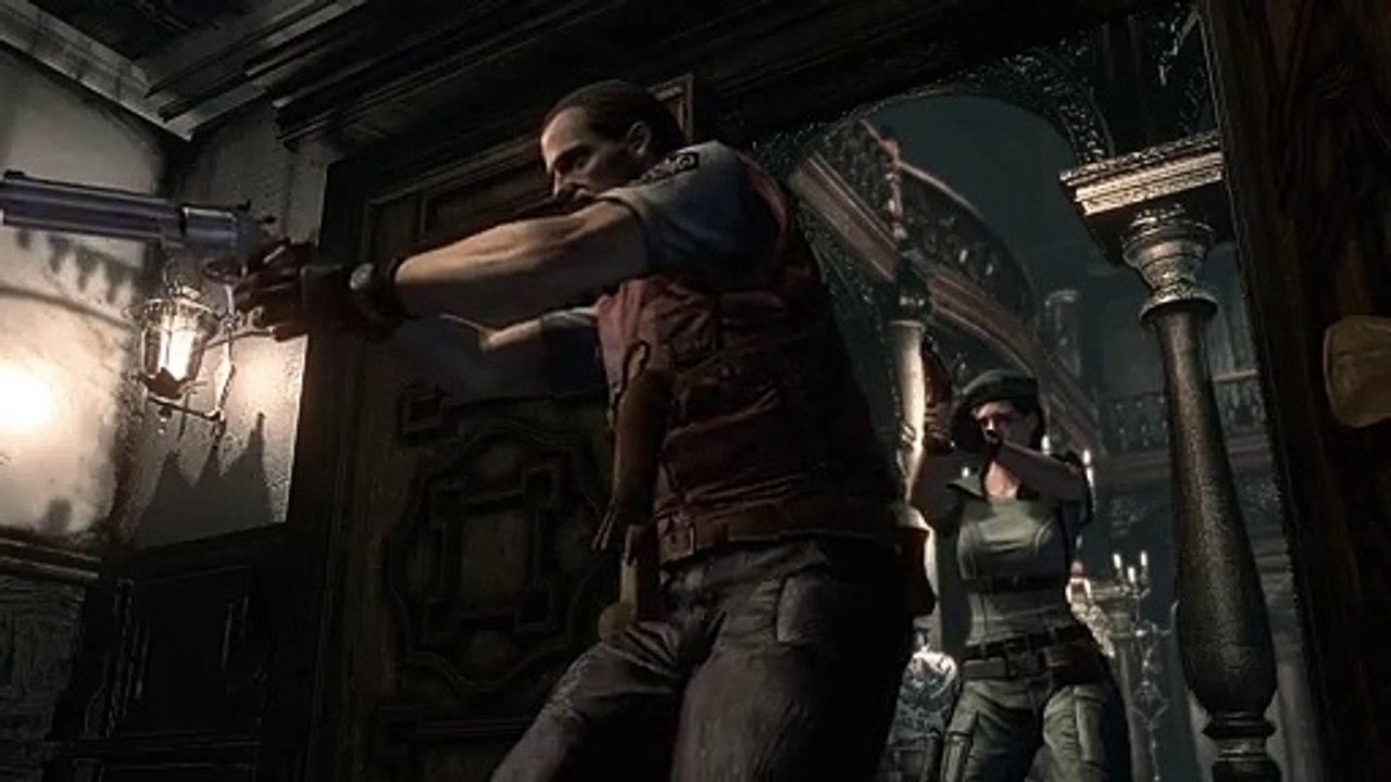 CGR Trailers - RESIDENT EVIL Next-Gen Gameplay Footage