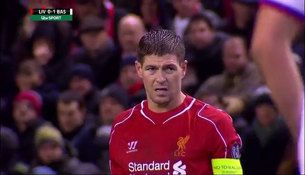 Steven Gerrard Fantastic Free Kick Goal