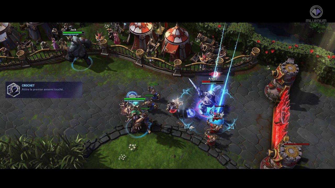 Guide Balafré - Heroes of the Storm