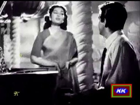Melte Hi Aankhen Dil Huwa Deewana Talat Mahmood Shamshad Begum BABUL 1950 KK