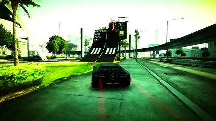 GTA 5 - EPIC WAY To Park Your Car ! (GTA 5 STUNTS)